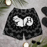 H.A.R.M. Paisley Shorts